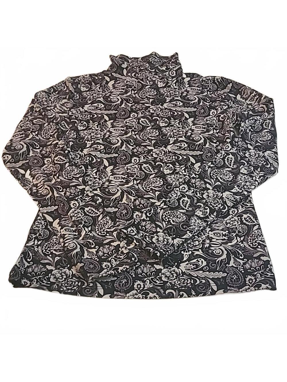 FINAL PRICE #621 By Design Long Sleeve Turtleneck.